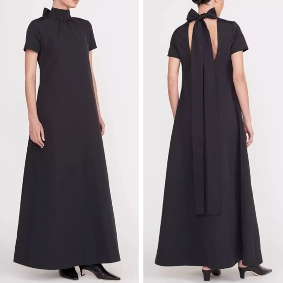 STAUD Black Maxi Dress - Picture 2 of 8